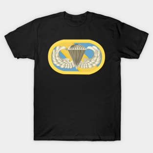 1st Special Forces Oval w Basic Wings T-Shirt